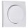 Berker 11378989 Zentralstück mit Regulierknopf für Drehdimmer S.1/B.3/B.7 Polarweiß glänzend