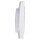 Berker 11378989 Zentralstück mit Regulierknopf für Drehdimmer S.1/B.3/B.7 Polarweiß glänzend