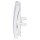 Berker 16258989 Wippe 2-fach mit Aufdruck Symbol Pfeil S.1/B.3/B.7 Polarweiß glänzend