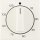 Berker 16338982 Zentralstück mit Regulierknopf für mechanische Zeitschaltuhr S.1/B.3/B.7 Weiß glänzend