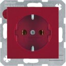 Berker 41438912 Steckdose SCHUKO S.1/B.3/B.7 Rot...