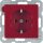 Berker 41438912 Steckdose SCHUKO S.1/B.3/B.7 Rot glänzend