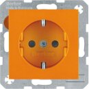 Berker 41438914 Steckdose SCHUKO S.1/B.3/B.7 Orange...