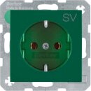 Berker 47438903 Steckdose SCHUKO mit Aufdruck S.1/B.3/B.7...