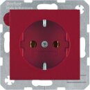 Berker 47438912 Steckdose SCHUKO S.1/B.3/B.7 Rot...