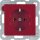 Berker 47438912 Steckdose SCHUKO S.1/B.3/B.7 Rot glänzend