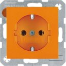 Berker 47438914 Steckdose SCHUKO S.1/B.3/B.7 Orange...