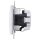 Berker 47438989 Steckdose SCHUKO S.1/B.3/B.7 Polarweiß glänzend