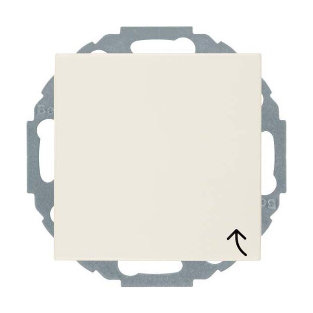Berker 47448982 Steckdose SCHUKO mit Klappdeckel und erhöhter Berührungsschutz S.1/B.3/B.7 Weiß glänzend