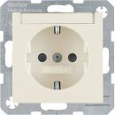 Berker 47498982 Steckdose SCHUKO mit Beschriftungsfeld...