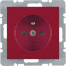 Berker 6765768962 Steckdose mit Schutzkontaktstift und...