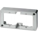 Berker 10300069 Aufputz-Rahmen 2-fach Aufputz...