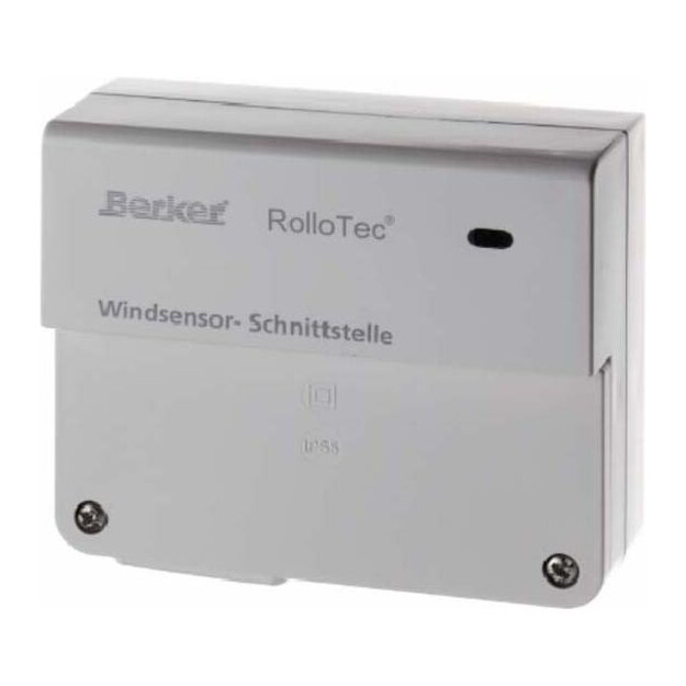 Berker 173 RolloTec Windsensor-Schnittstelle Hauselektronik Polarweiß