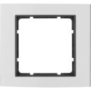 Berker 10113004 Rahmen 1-fach B.3 Alu/Anthrazit matt...