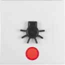 Berker 16511949 Wippe mit Roter Linse und abtastbarem...