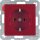 Berker 41431912 Steckdose SCHUKO S.1/B.3/B.7 Rot matt