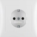 Berker 47229909 Steckdose SCHUKO mit Abdeckpl. u...