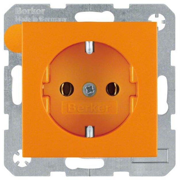 Berker 47431914 Steckdose SCHUKO S.1/B.3/B.7 Orange matt