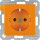 Berker 47431914 Steckdose SCHUKO S.1/B.3/B.7 Orange matt