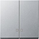Gira 063126 Wippe 2-fach Kontrollfunktion System 55 Farbe...