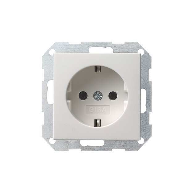 Gira 018003 Schuko SRK System 55 Reinweiß