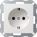 Gira 018303 Schuko Shutter SRK System 55 Reinweiß