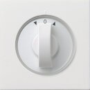 Gira 0666112 Abdeckung Knebel Zeitschalter + Jalousie...
