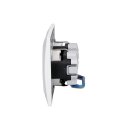 Berker 47209909 Steckdosen-Kombination SCHUKO 2-fach mit Rahmen S.1 Polarweiß matt