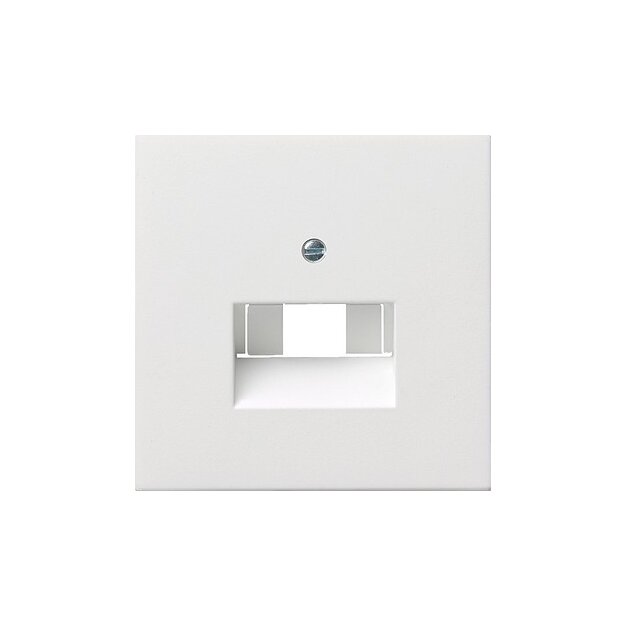 Gira 0270112 Abdeckung UAE/IAE + Netzwerk Flächenschalter Reinweiß