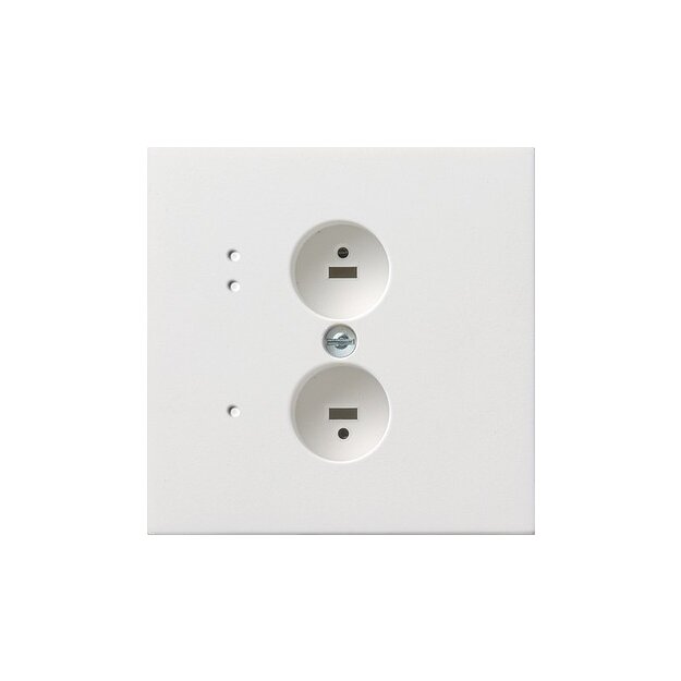 Gira Stereo-Steckdose rws/gl 0402112 (1er)