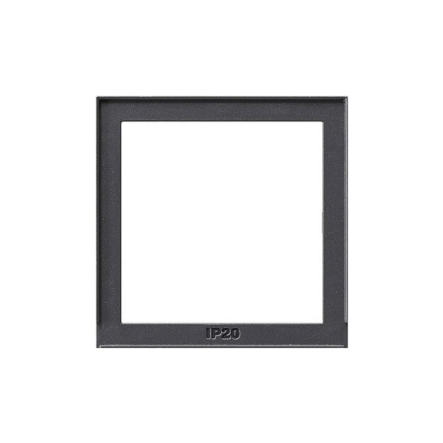 Gira 028967 Adapterrahmen Gira TX_44 f. Sys55 Komp. Gira TX_44 Anthrazit