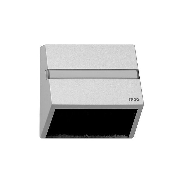 Gira 068265 Haube steckb. Adapterrahmen Gira TX_44 Farbe Alu