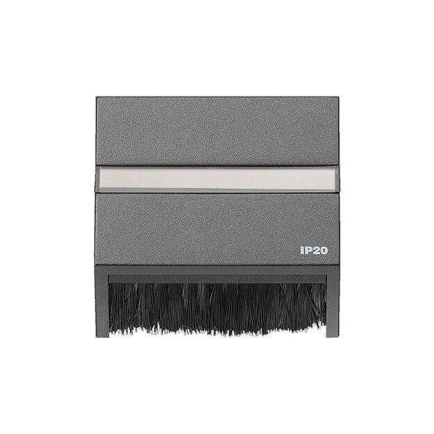 Gira 068267 Haube steckb. Adapterrahmen Gira TX_44 Anthrazit