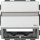 Gira 087065 Datenhaube Tragring + Beschriftungsfeld Gira TX_44 Farbe Alu