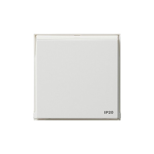 Gira 116366 Adapterrahmen Haube steckb. Gira TX_44 Reinweiß