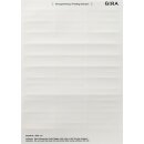Gira 2876112 Beschriftungsbögen 11,7 x 66,3 mm...