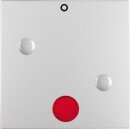 Berker 15771404 Wippe anschraubbar mit Roter Linse und...