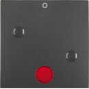 Berker 15771606 Wippe anschraubbar mit Roter Linse und...