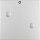 Berker 15731404 Wippe anschraubbar mit Aufdruck 0 S.1/B.3/B.7 Alu matt