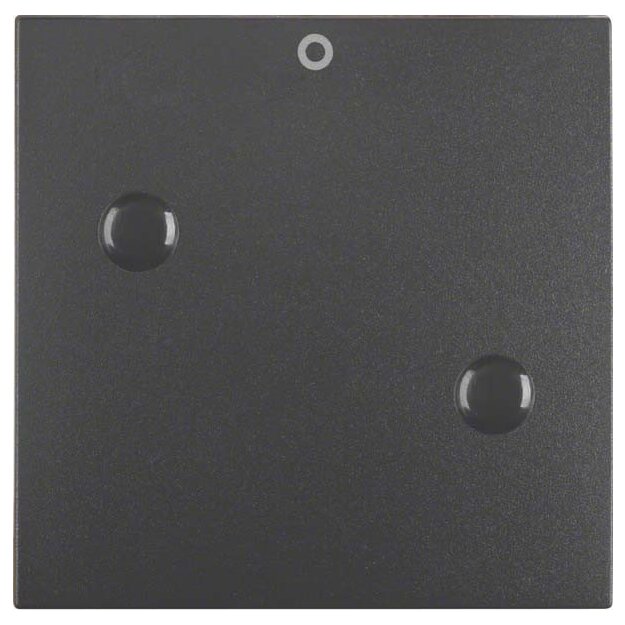 Berker 15731606 Wippe anschraubbar mit Aufdruck 0 S.1/B.3/B.7 Anthrazit matt