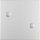 Berker 15711404 Wippen anschraubbar S.1/B.3/B.7 Alu matt