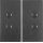 Berker 15711606 Wippen anschraubbar S.1/B.3/B.7 Anthrazit matt