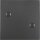 Berker 15701606 Wippe anschraubbar S.1/B.3/B.7 Anthrazit matt