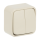Busch-Jaeger 2601/5 APGL Wippschalter Serienschaltung (Duroplast) Weiß Busch-Duro 2000® AP 2CKA001042A0670