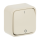 Busch-Jaeger 2601/2 AP Wippschalter 2-polig, Ausschalter (Duroplast) Weiß Busch-Duro 2000® AP 2CKA001042A0654