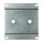 Busch-Jaeger 2609 WS Montageplatte (Metall) Metall ocean® (IP 44) Aufputz 2CKA001716A0042
