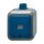 Busch-Jaeger 2601/2 WDI Wippschalter 2-polig, Ausschalter (Thermoplast) Blau Busch-Duro 2000® WDI(IP 66) 2CKA001084A0821