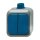 Busch-Jaeger 2601/5 WDI Wippschalter Serienschaltung (Thermoplast) Blau Busch-Duro 2000® WDI(IP 66) 2CKA001084A0839