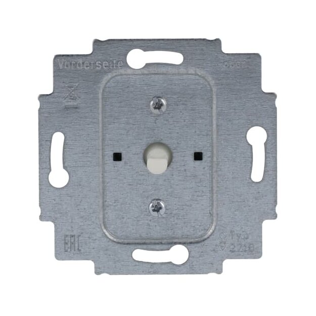 Busch-Jaeger 2710/1 U Dreistufen-Drehschalter Einsatz 1-polig, ohne Nullstellung (Duroplast) Cremeweiß 2CKA001101A0919