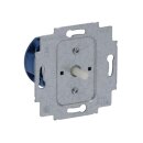 Busch-Jaeger 2710/1 U Dreistufen-Drehschalter Einsatz 1-polig, ohne Nullstellung (Duroplast) Cremeweiß 2CKA001101A0919